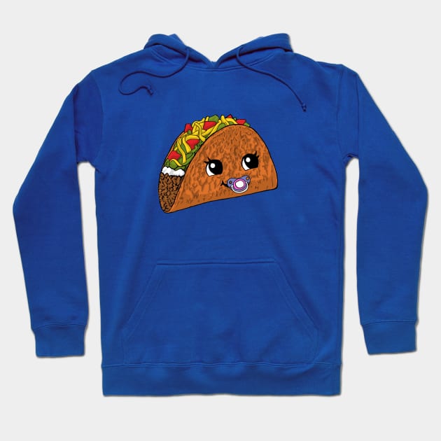 Baby Taco Hoodie by Astrablink7